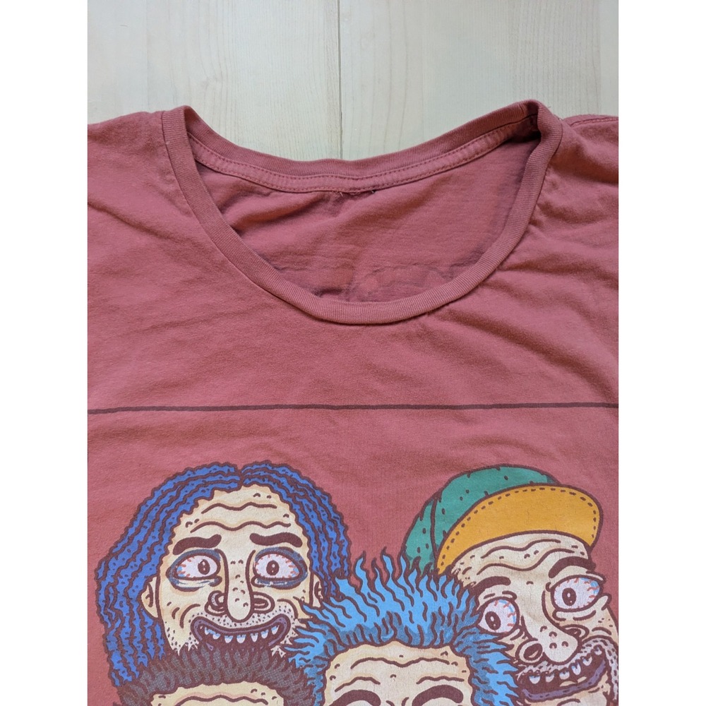 NOFX The Final Tour City - Band Graphic - Red Coral 3XXX Seattle San Francisco - Picture 6 of 15